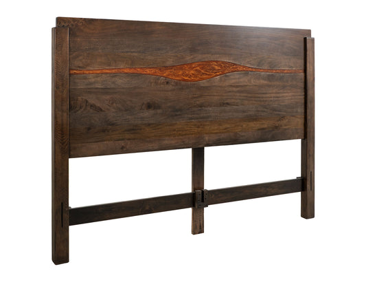 Raramuri - Queen Headboard - Dark Brown