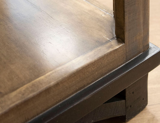 Loft - Cocktail Table - Two Tone Gray / Brown