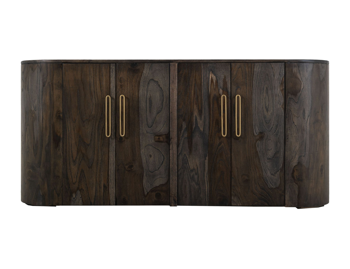 Black Balam - 4 Doors Console - Oil Black