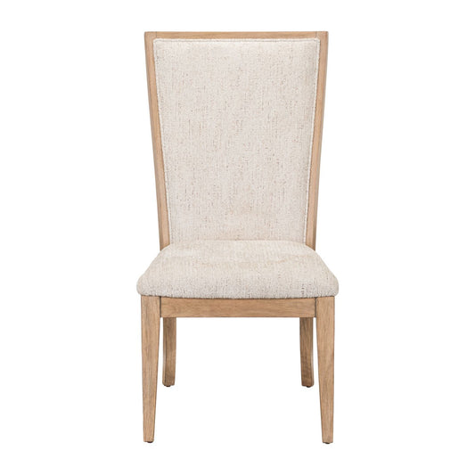 Haven Hills - Upholstered Side Chair (RTA) - Camel Beige