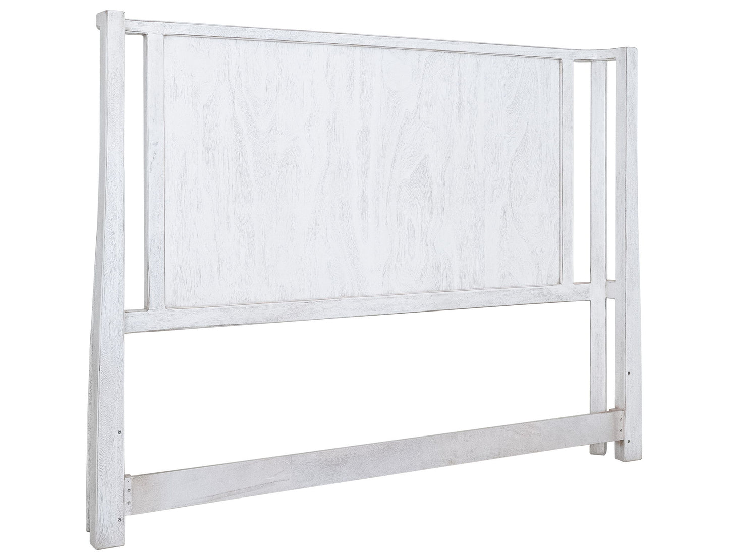 Roots - 6/6 Eastern King Headboard - White