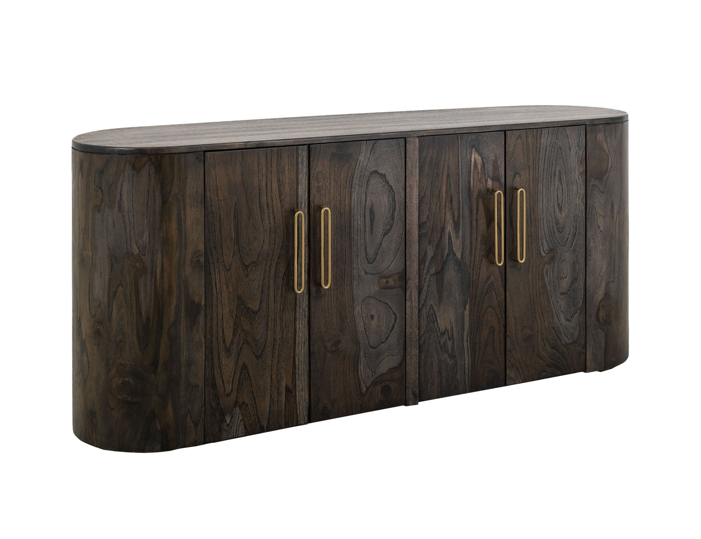 Black Balam - 4 Doors Console - Oil Black