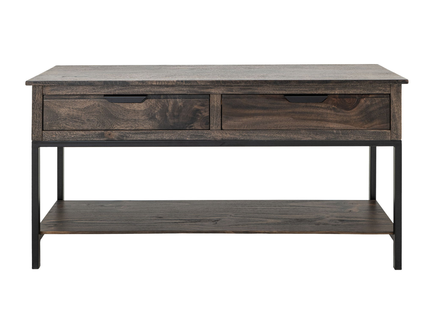 Dark Mita - Sofa Table - Cedar Brown
