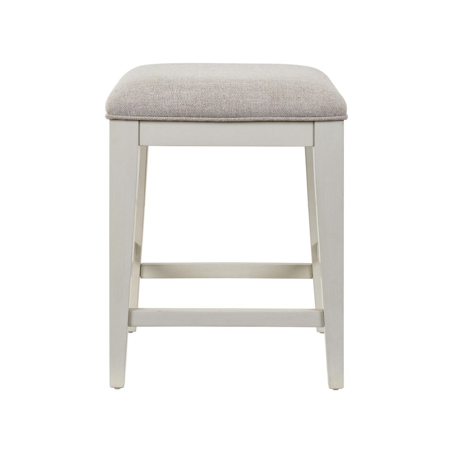 Berkley Square - Upholstered Console Stool (RTA) - Linen & Khaki