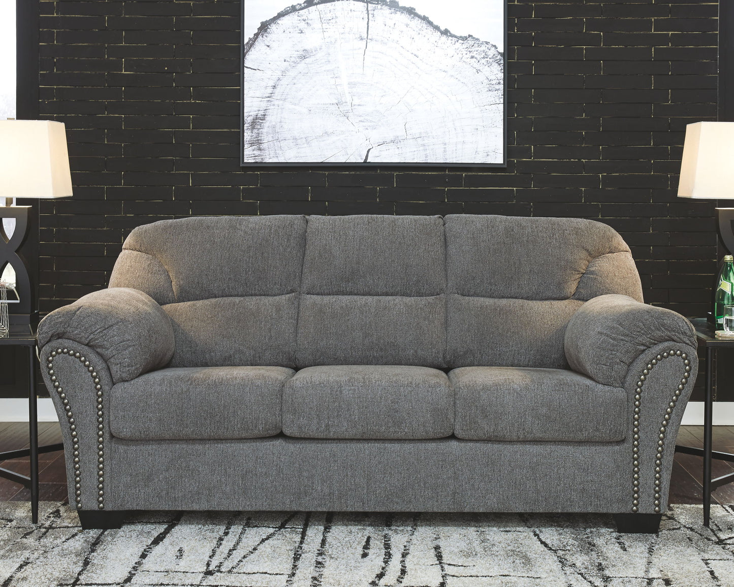 Allmaxx - Sofa - Pewter