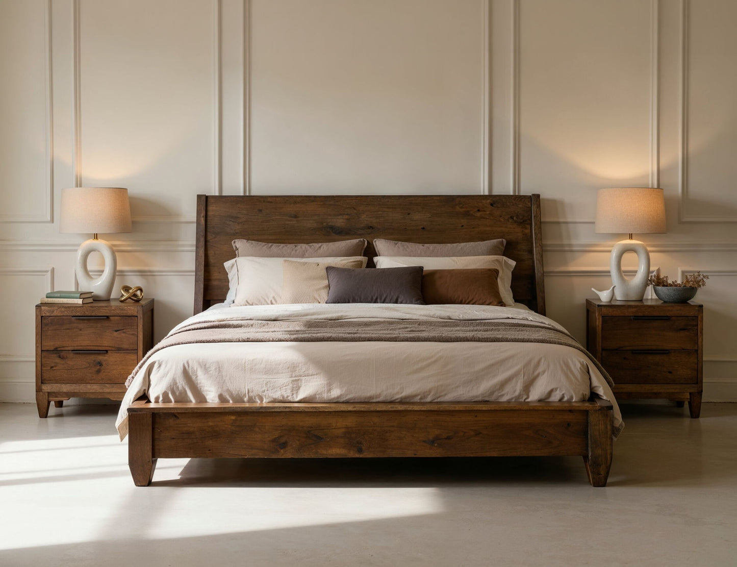 Sonora - 5/0 Queen Platform - Brown