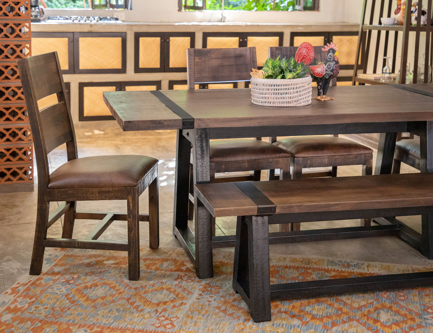 Urban Art - Table Base - Rich Brown