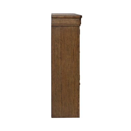 Carolina Park - Credenza Hutch - Brown