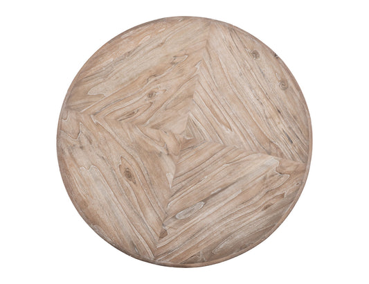 Balam - Round Table Top - Light Brown
