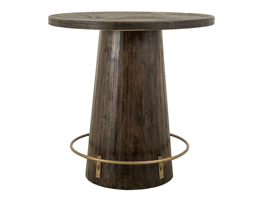Balam - Bistro Table Top - Dark Brown