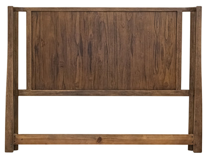 Roots - 6/6 Eastern King Headboard - Brown