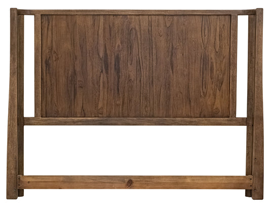 Roots - 6/6 Eastern King Headboard - Brown