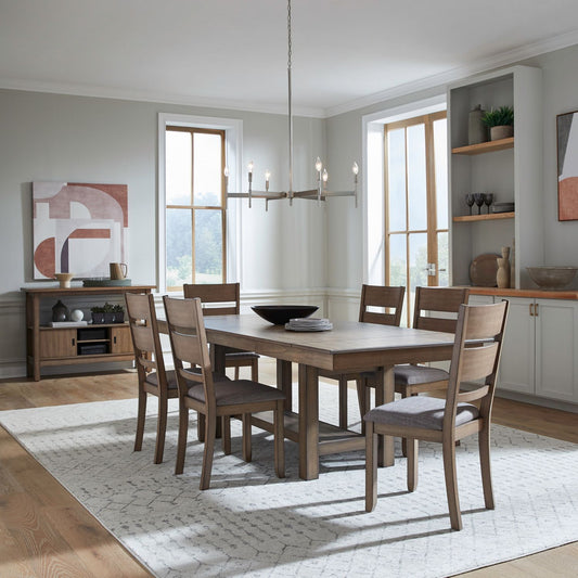 Brook Bay - Optional Trestle Table Set