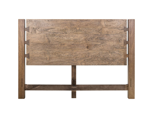 Atenas - Queen Headboard - Desert Brown