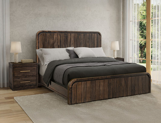 Mezquite - King Headboard - Dark Brown
