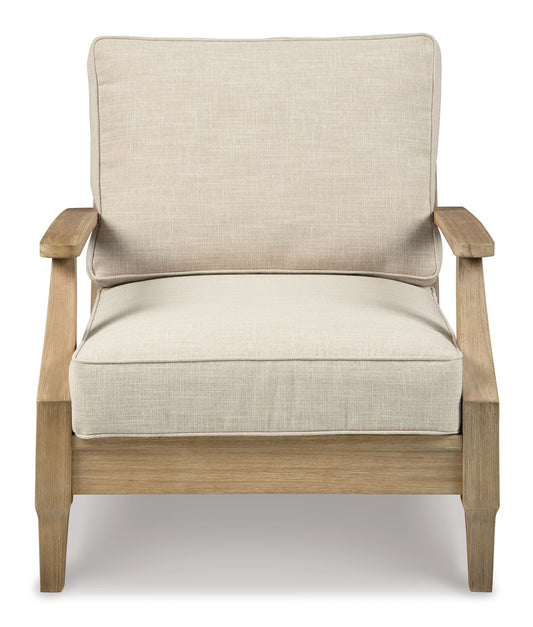 Clare View - Beige - Lounge Chair w/Cushion