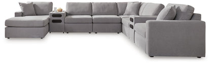 Modmax - U-Shaped Sectional - Granite