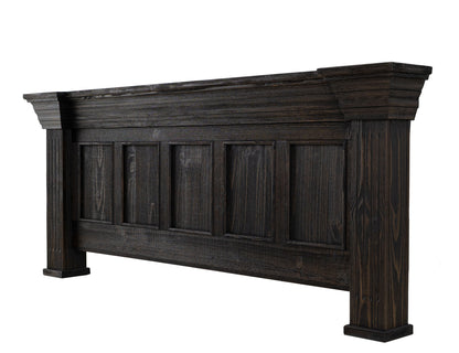 Terra - Eastern King Footboard - Tricorn Black