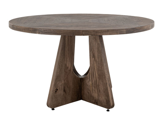 Balam - Round Table Top - Dark Brown