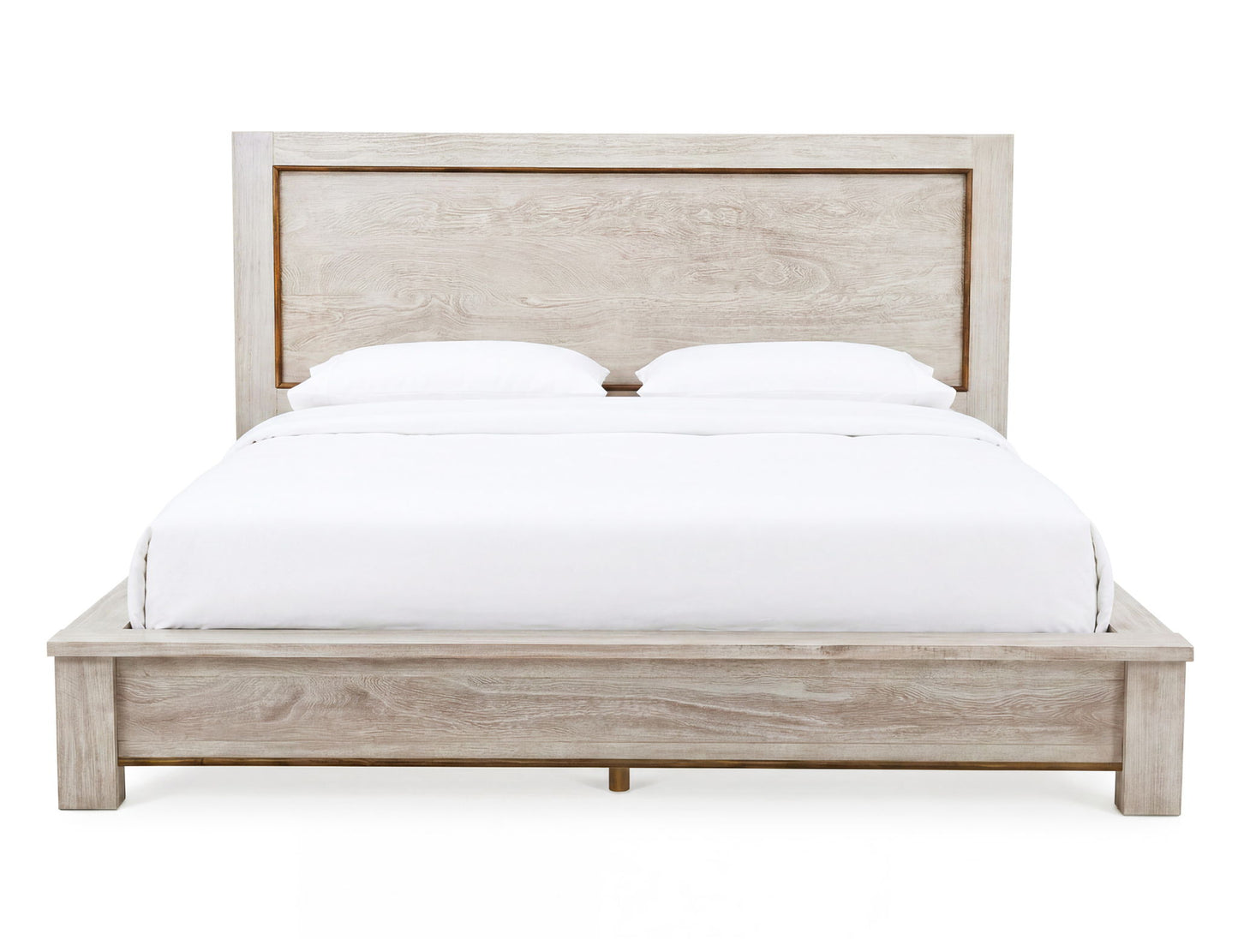 Loft - 5/0 Queen Platform - Gray / Beige