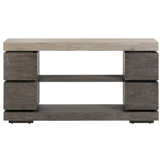 Piedmont - Sofa Table - Charcoal / Ash