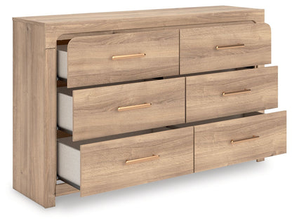 Kinlanni - Six Drawer Dresser