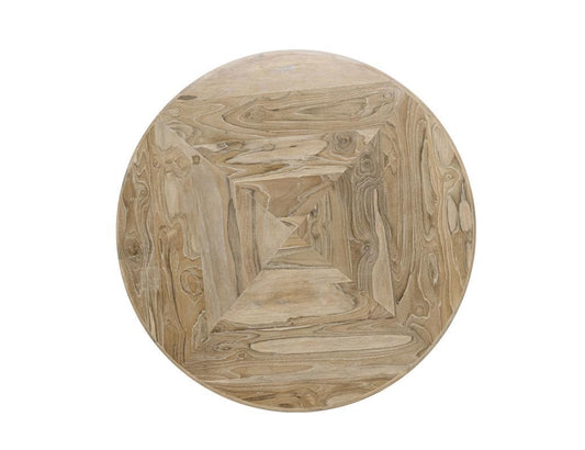 Balam - Round Table - Light Brown