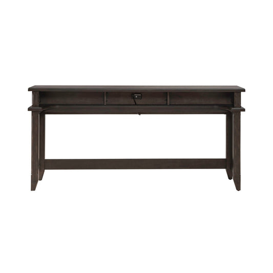Paradise Valley - Console Bar Table - Saddle Brown