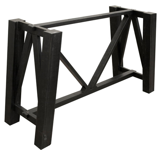 Loft - Counter Height Table Base - Black