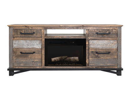 Loft - 70.25" Console - Multicolor