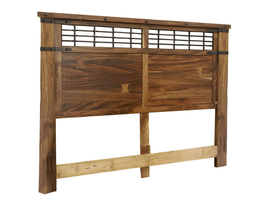 Parota - Queen Headboard - Cinnamon Brown