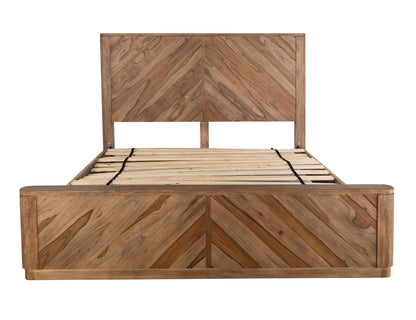 Balam - King Headboard - Brown