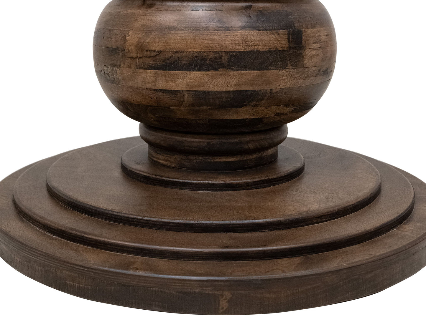 Lumiere - Round Table Top - Gray / Beige