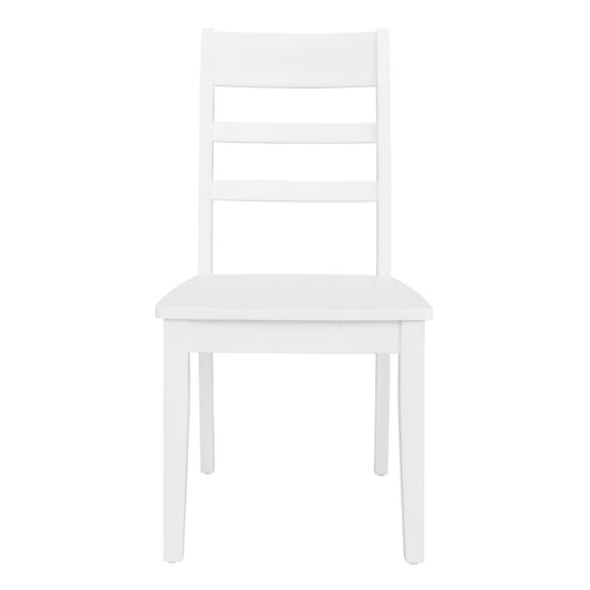 Landale - Ladderback Side Chair - Chestnut & White