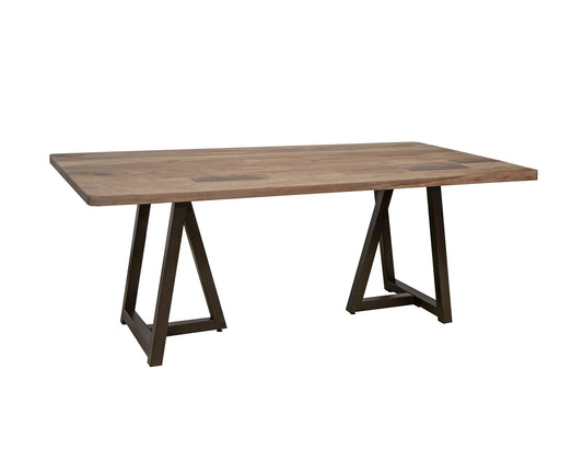 Natural Parota - Table Top - Brown Cappuccino