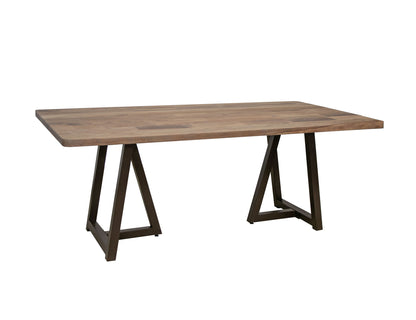 Natural Parota - Table Base - Brown Cappuccino