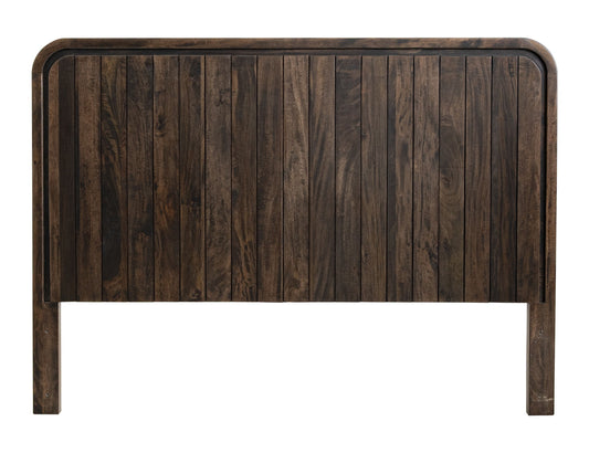 Mezquite - King Headboard - Dark Brown