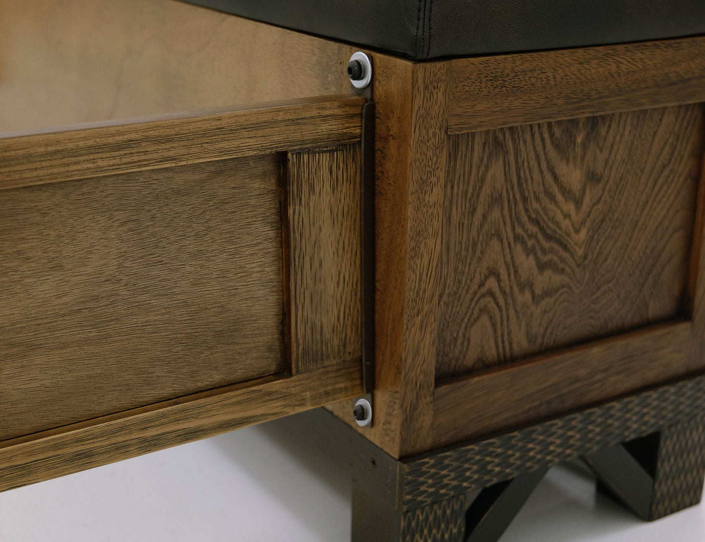 Walnut - King Rails - Walnut Brown