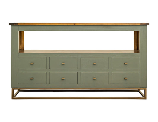 Timber - Chairside Table