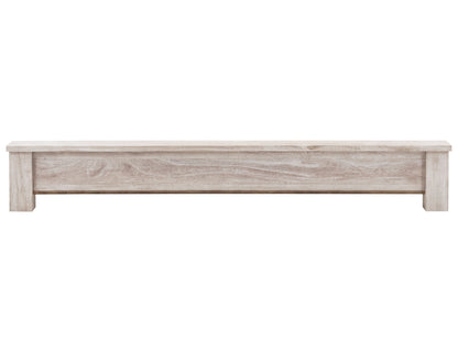 Loft - 6/6 Eastern King Platform - Gray / Beige