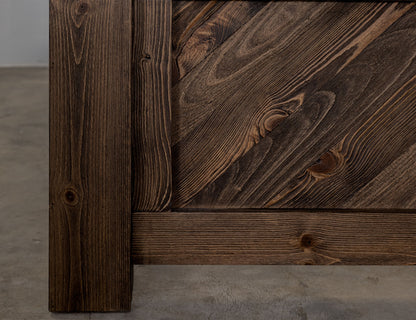 Dutton - King Platform - Brown