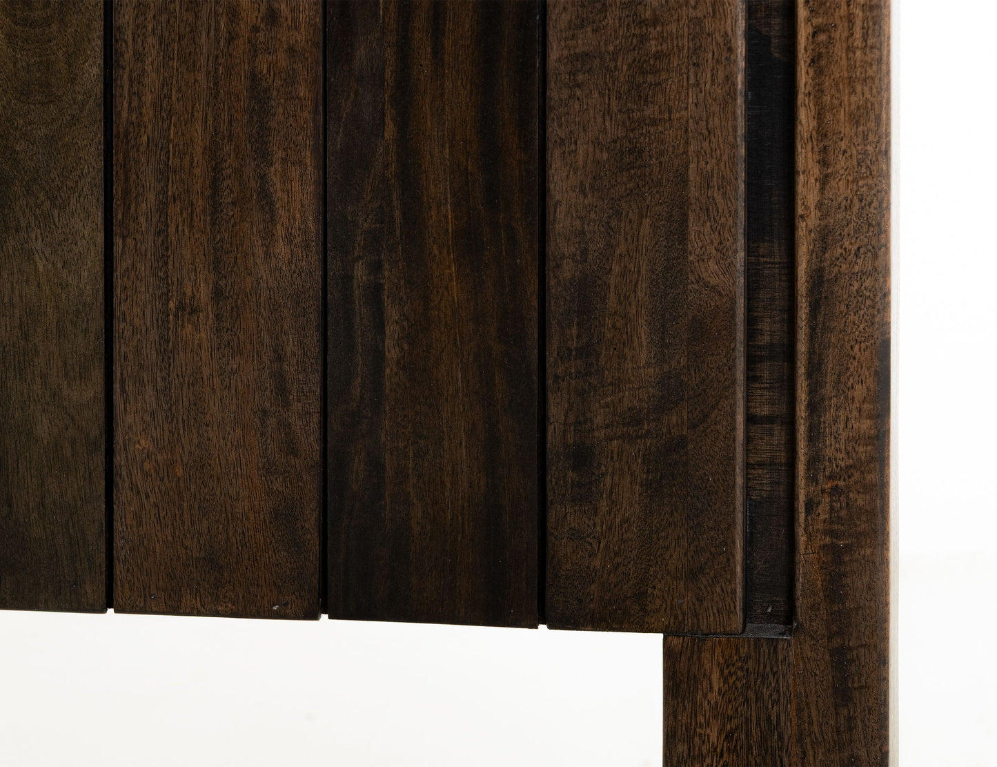 Mezquite - King Headboard - Dark Brown
