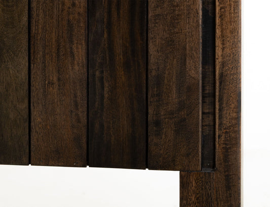Mezquite - King Headboard - Dark Brown