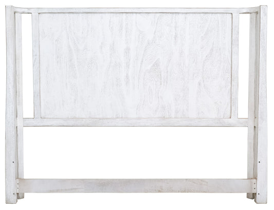 Roots - 5/0 Queen Headboard - White