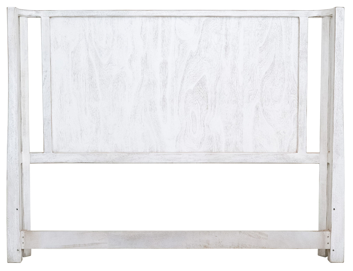 Roots - 6/6 Eastern King Headboard - White