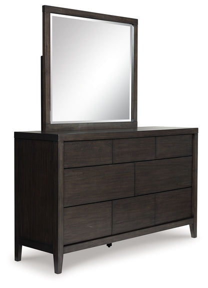 Westonfort - Dresser And Mirror - Espresso