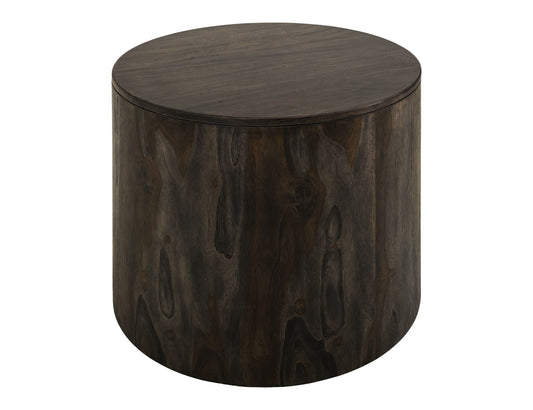 Black Balam - End Table - Oil Black