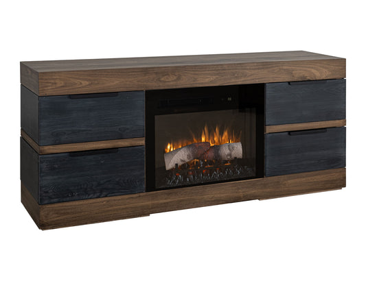 Tuxedo - Console - Brown / Black