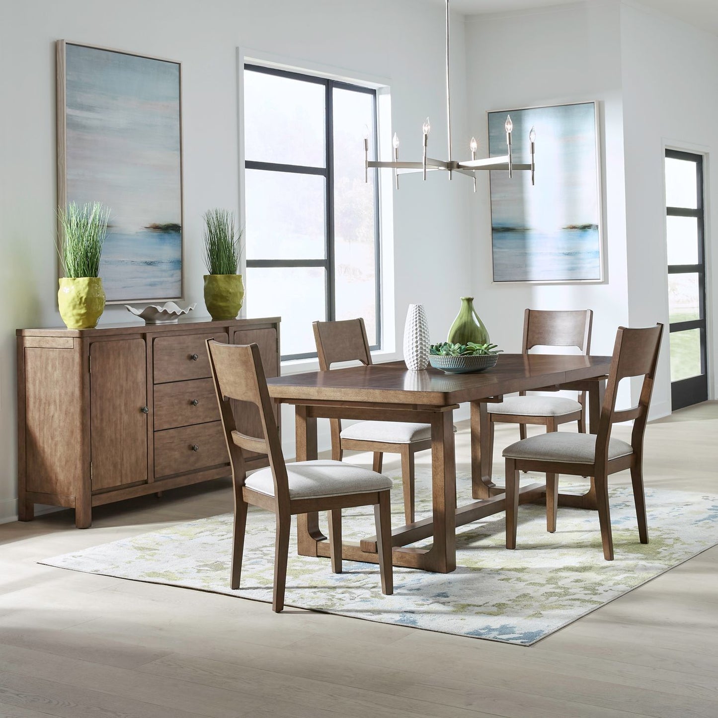 Harmony - Trestle Table Set