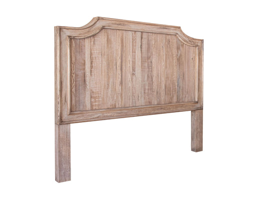 Aruba - King Headboard - Drift Sand